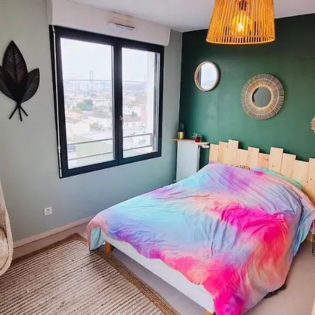Appartamento Superbe Appartement Avec Terrasse Et Vue Bordeaux
