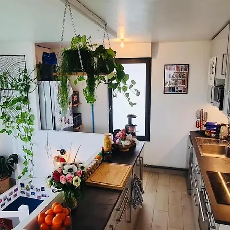 Superbe Appartement Avec Terrasse Et Vue * Bordeaux