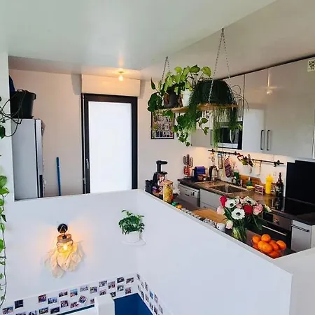 Superbe Appartement Avec Terrasse Et Vue * Bordeaux