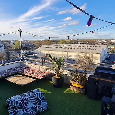 Superbe Appartement Avec Terrasse Et Vue Apartment *
